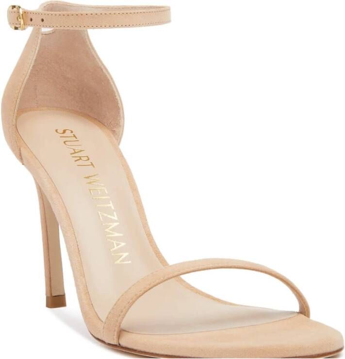 Stuart Weitzman Nudistsong sandalen Beige Dames