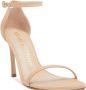 Stuart Weitzman Nudistsong Sandalen Must-Have voor Modebewuste Vrouwen Beige Dames - Thumbnail 4