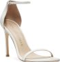 Stuart Weitzman Nudistsong hakken sandalen White Dames - Thumbnail 2