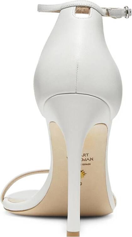 Stuart Weitzman Nudistsong Wit Dames