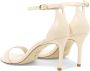 Stuart Weitzman Sandalen Nunakedcurve 85 Sandal in crème - Thumbnail 6