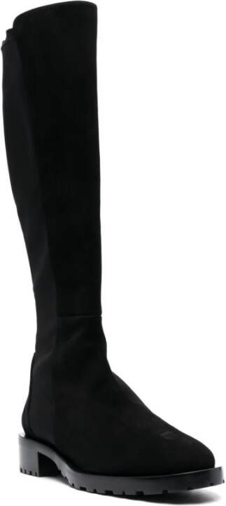 Stuart Weitzman Over-knee Boots Black Dames