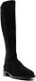 Stuart Weitzman Over-knee Boots Black Dames - Thumbnail 4