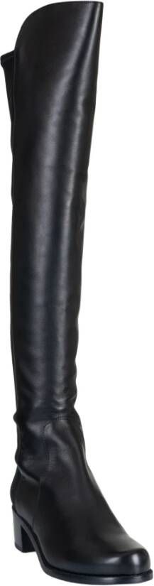 Stuart Weitzman Over-knee Boots Black Dames