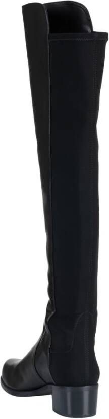 Stuart Weitzman Over-knee Boots Black Dames