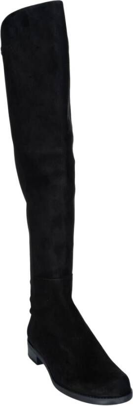 Stuart Weitzman Over-knee Boots Black Dames