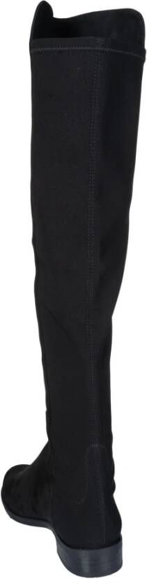 Stuart Weitzman Over-knee Boots Black Dames