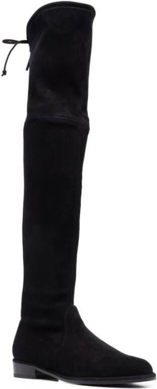 Stuart Weitzman Over-knee Boots Black Dames