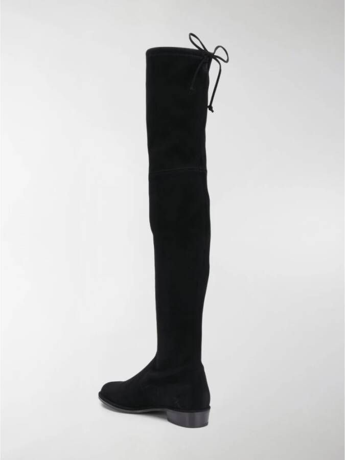 Stuart Weitzman Over-knee Boots Black Dames