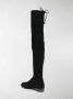 Stuart Weitzman Over-knee Boots Black Dames - Thumbnail 6