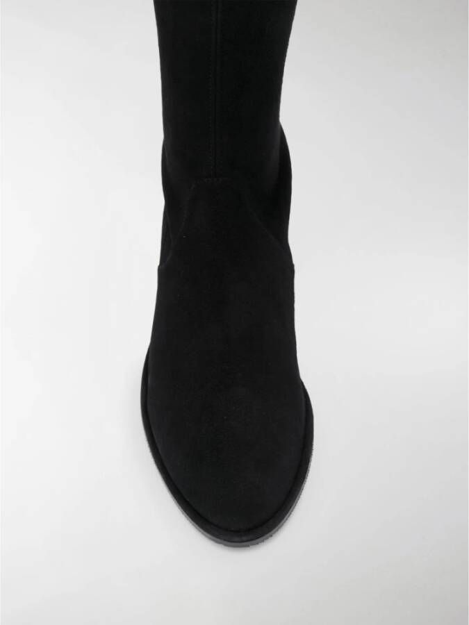 Stuart Weitzman Over-knee Boots Black Dames