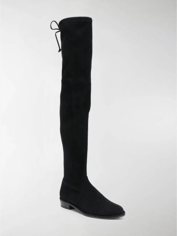 Stuart Weitzman Over-knee Boots Black Dames