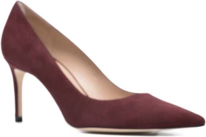 Stuart Weitzman Paarse hakken