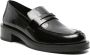 Stuart Weitz Palmer Bold Leren Loafers - Thumbnail 2
