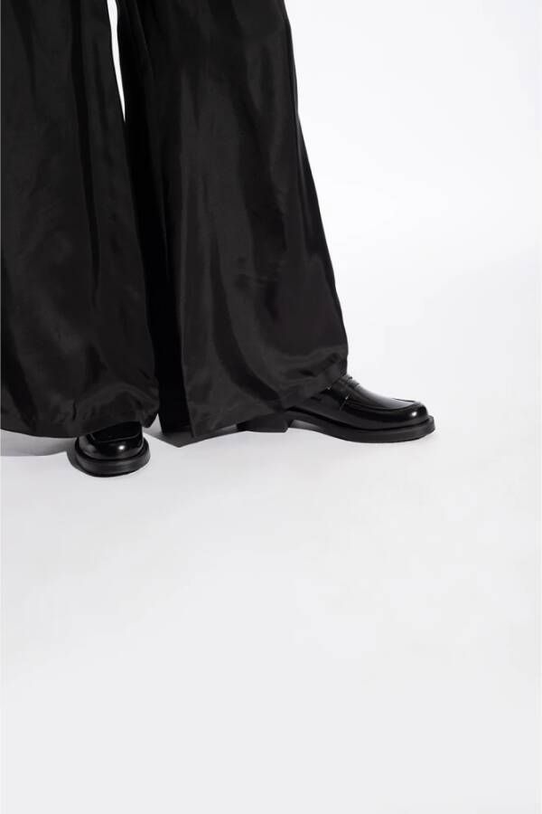 Stuart Weitzman Loafers & ballerina schoenen Palmer Bold Loafer in zwart - Foto 2