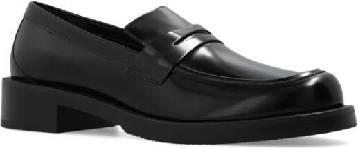 Stuart Weitzman Loafers & ballerina schoenen Palmer Bold Loafer in zwart - Foto 4