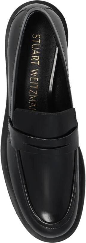 Stuart Weitzman Loafers & ballerina schoenen Palmer Bold Loafer in zwart - Foto 6