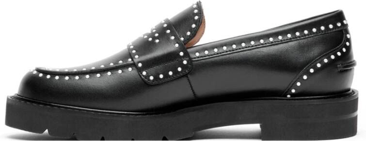 Stuart Weitzman Parel Loafer Moderne Stijl Black Dames