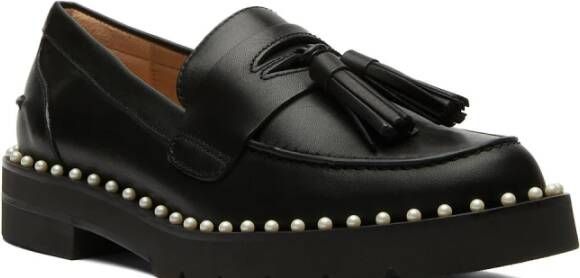 Stuart Weitzman Parel Loafer Verhoog Casual Formele Look