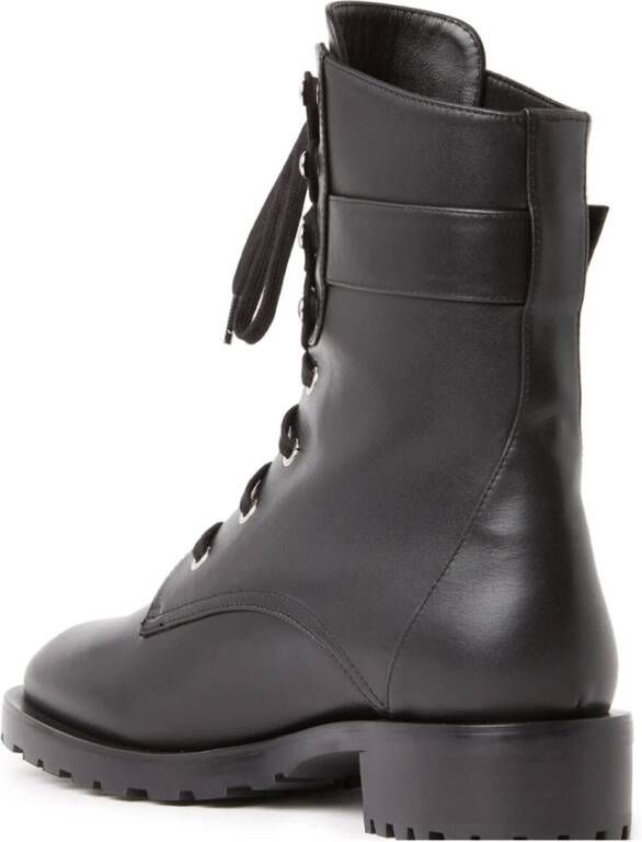 Stuart Weitzman Pearl Buckle Boots