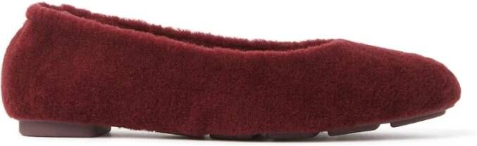 Stuart Weitzman Pirouette Super Flat Rood Dames