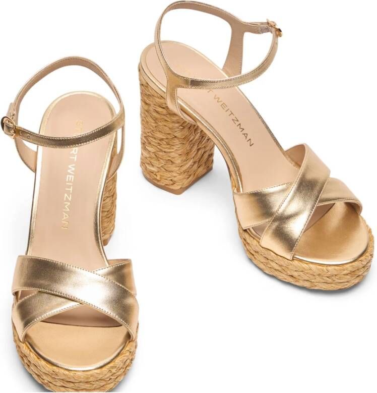 Stuart Weitzman Platform Sandal