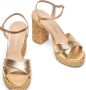 Stuart Weitz Platform Sandal - Thumbnail 2