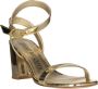 Stuart Weitzman Platino Nearlybare Sandalen Yellow Dames - Thumbnail 2