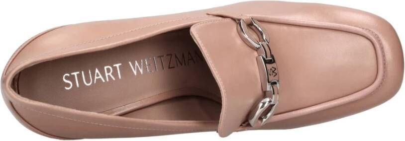 Stuart Weitzman Platte schoenen Roze