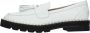 Stuart Weitzman Platte schoenen Wit White Dames - Thumbnail 2