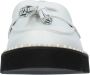 Stuart Weitzman Platte schoenen Wit White Dames - Thumbnail 4