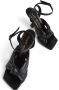Stuart Weitzman Playa Ankle Strap 100 Sandal Zwart Dames - Thumbnail 4