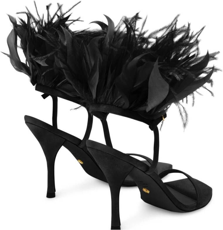 Stuart Weitzman Plume 100 Veer Sandaal