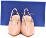 Stuart Weitzman Lage Hak Leren Schoenen Pink Dames - Thumbnail 4