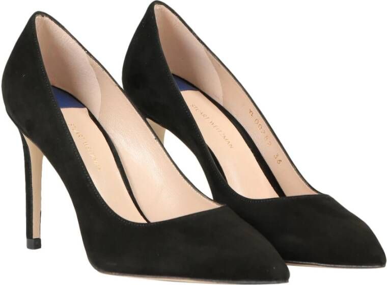 Stuart Weitzman Pompen Zwart Dames