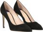 Suits you well Stuart Weitzman Black Leather Sandal - Thumbnail 4