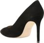 Suits you well Stuart Weitzman Black Leather Sandal - Thumbnail 6