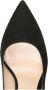 Suits you well Stuart Weitzman Black Leather Sandal - Thumbnail 7