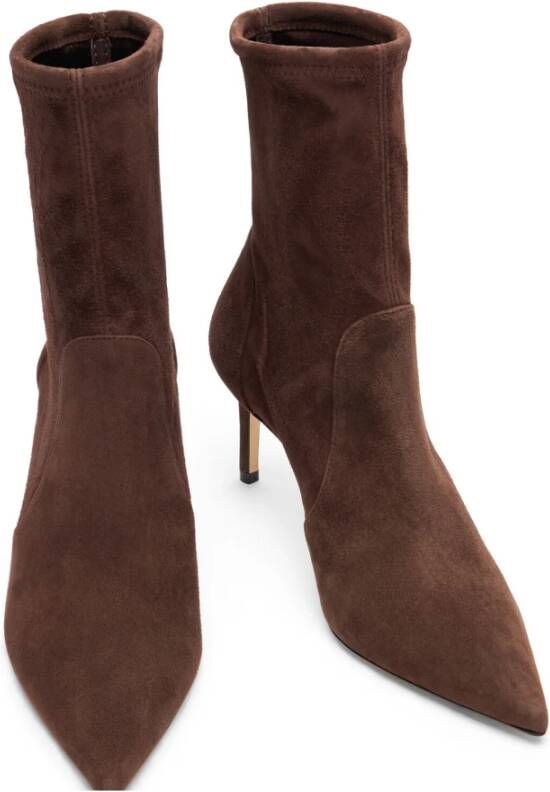 Stuart Weitzman Power Bootie 75
