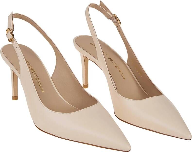 Stuart Weitzman Power Slingback Sandalen