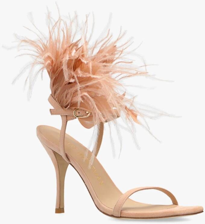 Stuart Weitzman Preated tassen Roze Dames