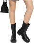 Stuart Weitzman Ankle Boots S5636 Presley Ultlif Boti 12 Zwart Dames - Thumbnail 3