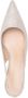 Stuart Weitzman Glitter Slingback Stiletto Heel Pumps Beige Dames - Thumbnail 4