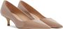 Stuart Weitzman Moiteloze veelzijdigheid Kitten Pump Beige Dames - Thumbnail 2