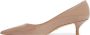 Stuart Weitzman Kitten Heel Pumps Beige Dames - Thumbnail 3
