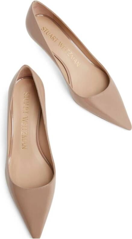 Stuart Weitzman Pumps Beige Dames