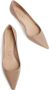 Stuart Weitzman Moiteloze veelzijdigheid Kitten Pump Beige Dames - Thumbnail 4