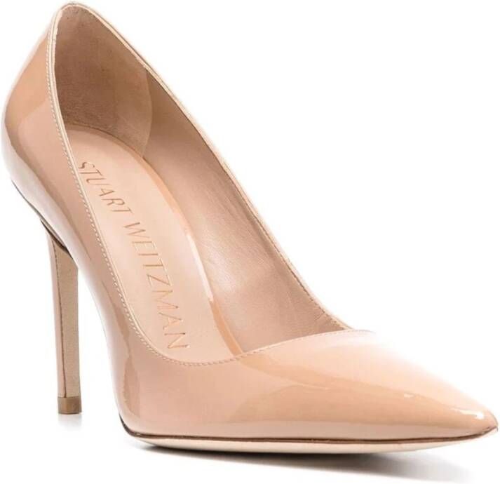 Stuart Weitzman Pumps Beige Dames