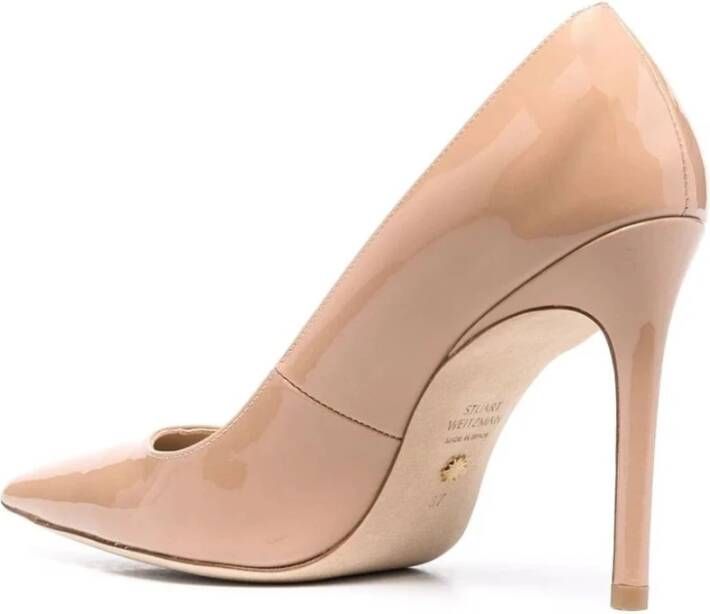 Stuart Weitzman Pumps Beige Dames