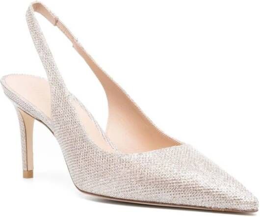 Stuart Weitzman With Heel Beige Dames